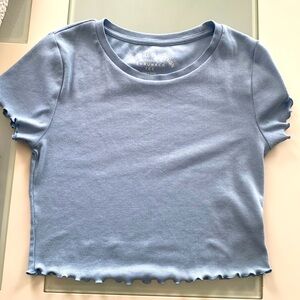Size Large, Light blue T-shirt